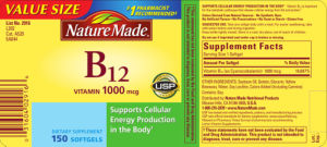 Vitamin B12 1000 mcg