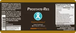Label for Prostate-Res
