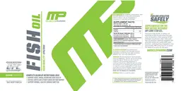 Label for Fish Oil