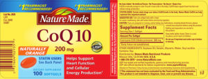 CoQ10 200 mg