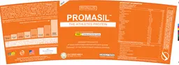Label for Promasil Soft Serve Vanilla