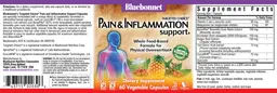 Label for Pain & Inflammation Support