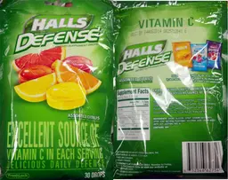Label for Defense Assorted Citrus