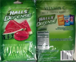 Label for Defense Watermelon