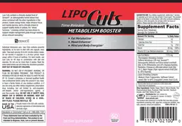 Label for Lipo Cuts