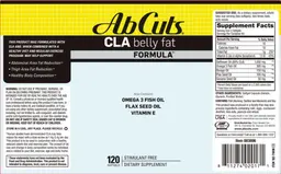 Label for Ab Cuts