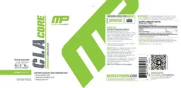 Label for CLA Core