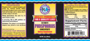 Ultimate Phosphorus Concentrate