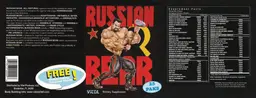 Label for Russian Bear