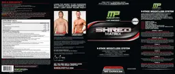 Label for Shred Matrix