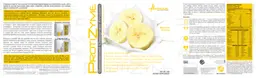 Label for ProtiZyme Banana Creme