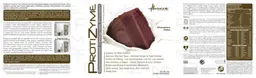 Label for ProtiZyme Chocolate Cake
