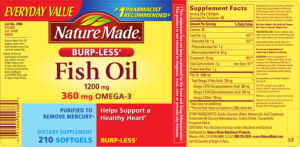Fish Oil 1200 mg