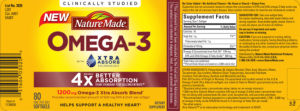 Omega-3 with Xtra Absorb Technology