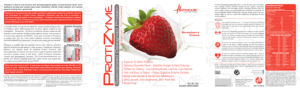ProtiZyme Strawberry Creme