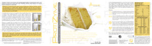 ProtiZyme Vanilla Cake