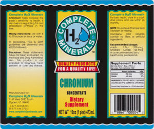 Chromium Concentrate