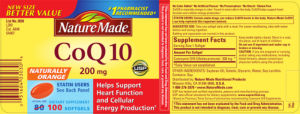 CoQ10 200 mg