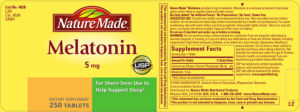 Melatonin 5 mg