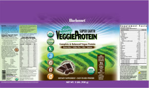 Organic VeggieProtein Chocolate Mocha