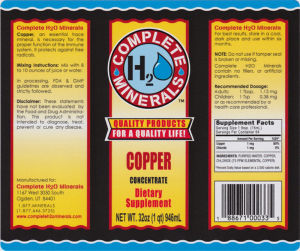 Copper Concentrate