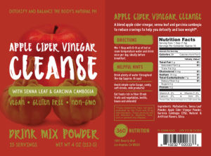 Apple Cider Vinegar Cleanse