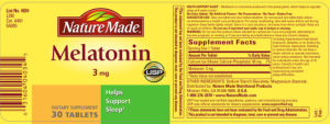 Melatonin 3 mg