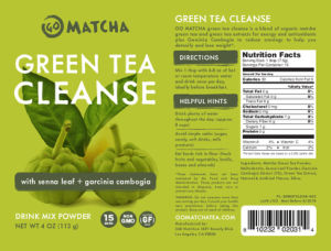 Green Tea Cleanse