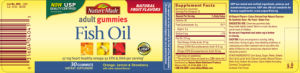 Fish Oil Adult Gummies