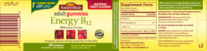 Energy B12 Adult Gummies 1000 mcg
