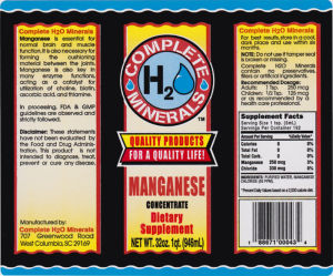Manganese Concentrate