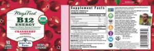 B12 Energy Cranberry Gummies