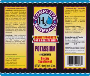 Potassium Concentrate