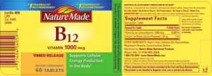 Vitamin B12 1000 mcg