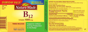 Vitamin B12 1000 mcg