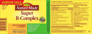 Label for Super B-Complex