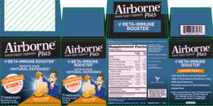 Beta-Immune Booster Zesty Orange