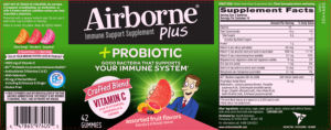 Probiotic Assorted Fruit Flavors