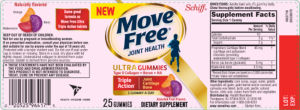 Move Free Ultra Gummies Type II Collagen
