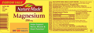 Magnesium 250 mg