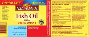 Fish Oil 1000 mg