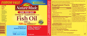 One Per Day Fish Oil 1200 mg