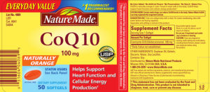 CoQ10 100 mg