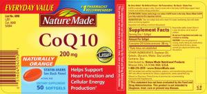 CoQ10 200 mg