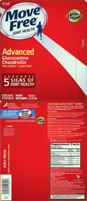 Move Free Advanced Tablets