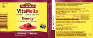 Energy Mixed Berry