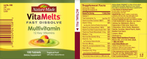 Multivitamin Tropical Fruit
