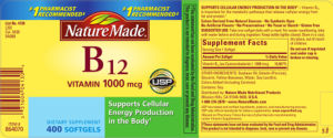 Vitamin B12 1000 mcg