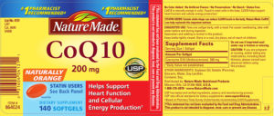CoQ10 200 mg