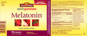 Melatonin Adult Gummies Strawberry